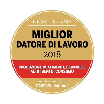 Logo Miglior datore di lavoro 2018 Logo Miglior datore di lavoro 2018